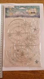 Studio Light Moon Flower Clear Stamp, Hobby en Vrije tijd, Stempelen, Ophalen of Verzenden, Nieuw, Clearstamp
