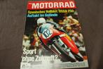 das Motorrad 2 mei 1970 oa. test OSSA 250, Ophalen of Verzenden, Gelezen