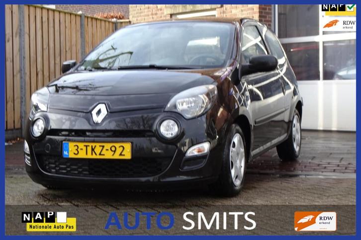 Renault Twingo 1.2 16V Parisienne, Auto's, Renault, Bedrijf, Te koop, Twingo, ABS, Airbags, Airconditioning, Bluetooth, Boordcomputer