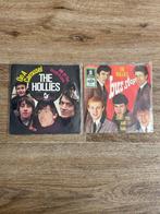 2 jaren 60 singles The Hollies, Gebruikt, Verzenden, 7 inch, Single