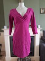 Caroline Biss Fuchsia paarse body cocon jurk 38 M gratis ver, Maat 38/40 (M), Verzenden, Paars, Zo goed als nieuw