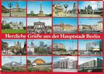 Ansichtkaart	Berlijn (Duitsland)	16-luik, Verzamelen, Verzenden, 1980 tot heden, Gelopen, Duitsland