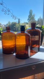 Apothekers potten, Ophalen