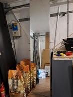 Pax Aheim spiegeldeuren, Ophalen, Gebruikt, 200 cm of meer, 50 tot 100 cm