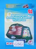 Backgammon, boter kaas en eieren nr. 12767-00, Hobby en Vrije tijd, Gezelschapsspellen | Bordspellen, Ophalen, Nieuw