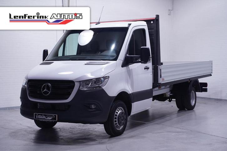 Mercedes-Benz Sprinter 515 CDI 150 pk Pick Up / Open Laadbak, Auto's, Bestelauto's, Bedrijf, Te koop, ABS, Airbags, Airconditioning