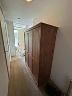 houten kledingkast, Ophalen, Gebruikt, 150 tot 200 cm, 150 tot 200 cm
