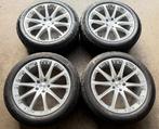 5x120 21 inch Hartge Range Rover Sport Velgen +Banden + TPMS, Auto-onderdelen, Banden en Velgen, Ophalen, Gebruikt, 275 mm, Banden en Velgen