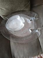 Visschalen, Huis en Inrichting, Keuken | Servies, Ophalen, Glas, Overige stijlen, Schaal of Schalen