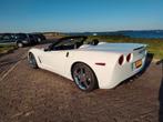 Chevrolet Corvette convertible 2007 Manual, Auto's, Chevrolet, Achterwielaandrijving, USB, Cabriolet, Wit