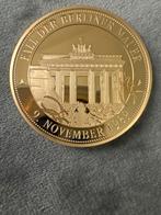 Duitse  Herdenkingsmunt - Berlijnse Muur, Postzegels en Munten, Verzenden, Duitsland, Losse munt, Goud