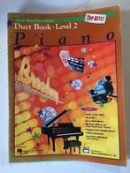 Alfred’s Basic Piano Library Duetbook Level 2, Muziek en Instrumenten, Bladmuziek, Gebruikt, Ophalen of Verzenden