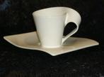 Villeroy & Boch Kop/Schotel New Wave.((Verzenden kan ook)), Ophalen, Nieuw, Overige stijlen, Kop(pen) en/of Schotel(s)