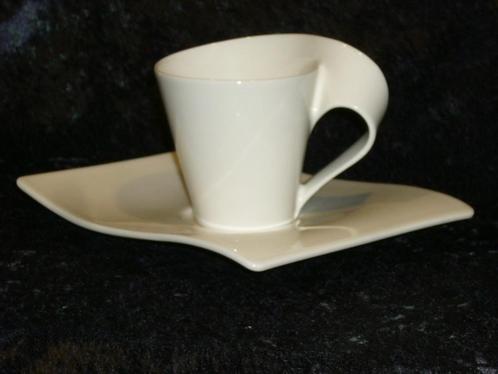 Villeroy & Boch Kop/Schotel New Wave.((Verzenden kan ook)), Huis en Inrichting, Keuken | Servies, Nieuw, Kop(pen) en/of Schotel(s)