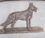 Ijzeren hond  decoratie, Ophalen