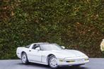 Chevrolet Corvette C4 Targa Maisto 1/18 Wit Heel Netjes!, Ophalen, Gebruikt, Auto, Maisto