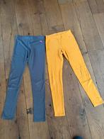 2x legging WE maat 146/152, Broek, WE, Meisje, Ophalen of Verzenden
