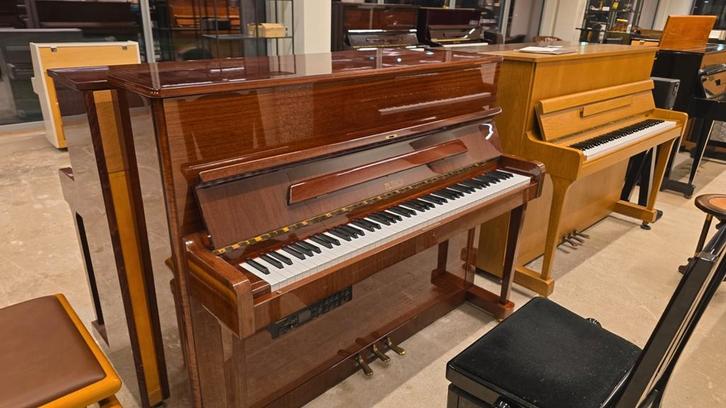 Silent piano Petrof model 115. Incl garantie en bezorgen., Muziek en Instrumenten, Piano's, Gebruikt, Zwart, Ophalen