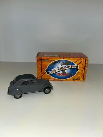 Norev Citroën 2CV - Hachette 1956 beschikbaar voor biedingen