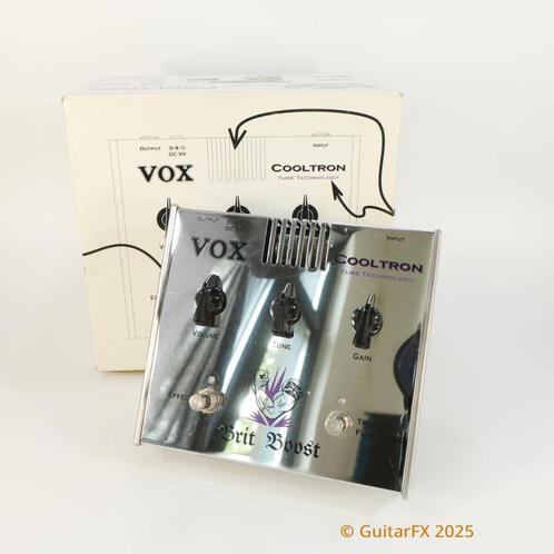 Vox Cooltron Brit Boost Tube Overdrive / Boost (s/n 001573,, Muziek en Instrumenten, Effecten, Zo goed als nieuw, Volume, Ophalen of Verzenden