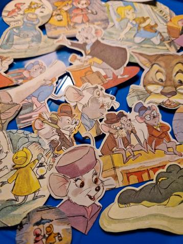Disney Classics - vintage scrapbook/journaling plaatjes beschikbaar voor biedingen