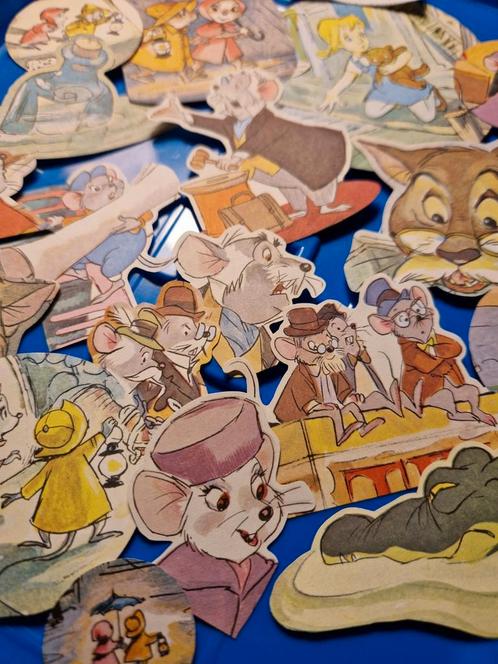 Disney Classics - vintage scrapbook/journaling plaatjes, Hobby en Vrije tijd, Scrapbooking, Nieuw, Papier of Karton, Overige merken