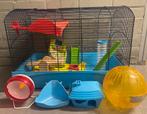 Hamster/muizen/ratten kooi, Dieren en Toebehoren, Gebruikt, Minder dan 75 cm, Ophalen, Minder dan 60 cm