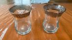 Kleine stolp glaasjes., Antiek en Kunst, Curiosa en Brocante, Ophalen