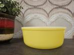 Retro servies pastel geel Arcopal France vintage schaal, Ophalen of Verzenden, Huis en Inrichting