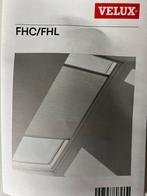 Velux plissé gordijn, FHL UK04 1283SWL, Huis en Inrichting, Stoffering | Gordijnen en Lamellen, Ophalen of Verzenden, Nieuw, Beige