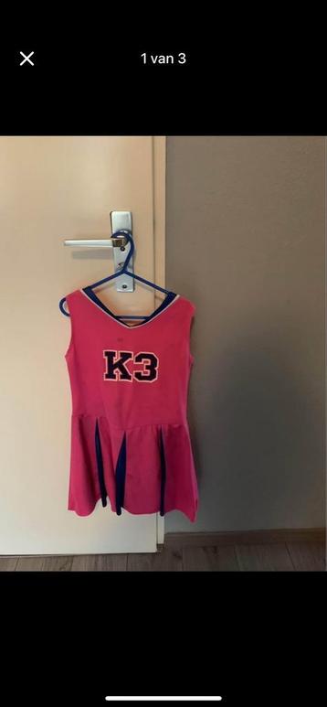 K3 Jurk Maat 134 beschikbaar voor biedingen