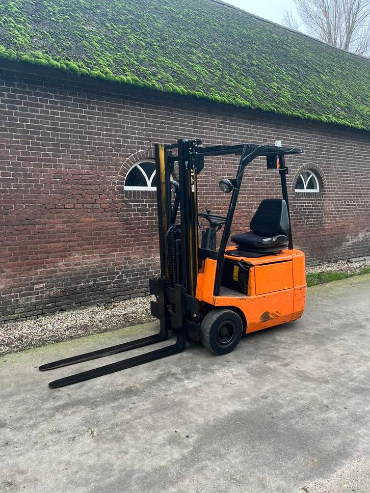 Heftruck still r50-12 1200kg freelift extra ventiel✅, Zakelijke goederen, Machines en Bouw | Heftrucks en Intern transport, Heftruck