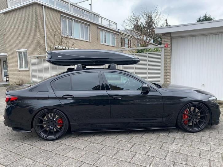 BMW dakkoffer skibox, Auto diversen, Dakkoffers, Zo goed als nieuw, Ophalen