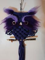Handgemaakte Makrame Uil Wanddecoratie, Ophalen of Verzenden, Nieuw