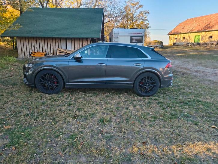 Audi SQ8 V8 TDI, Auto's, Audi, Particulier, Q8, 4x4, ABS, Achteruitrijcamera, Adaptieve lichten, Adaptive Cruise Control, Airbags