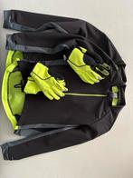 ZGAN 1 set fietskleding (broek jas handschoenen 8-10 jaar, Fully, Zo goed als nieuw, Ophalen, Overige merken