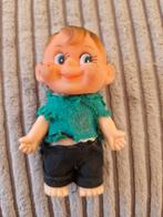 Lyar miniatuur boy doll, ( 8 cm), jaren '60, Ophalen of Verzenden, Zo goed als nieuw
