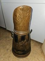 Antieke koperen kolenkit/ paraplu bak, Antiek en Kunst, Antiek | Koper en Brons, Ophalen, Koper