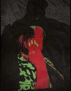 Billie Eilish neon hoodie, Kleding | Dames, Truien en Vesten, Zwart, Maat 42/44 (L), Ophalen of Verzenden, Billie eilish