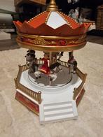 Luville Carrousel Kandelaar, Kunststof, Ophalen of Verzenden, Zo goed als nieuw, Rood