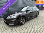 Ford Focus Wagon 1.5 EcoBoost ST Line Automaat Carplay Trekh, Stof, 150 pk, Zwart, 3 cilinders