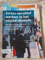 Stress-sensitief werken in het sociaal domein, Ophalen of Verzenden, Zo goed als nieuw, HBO, Nadja Jungmann, Peter Wesdorp, Tamara Madern