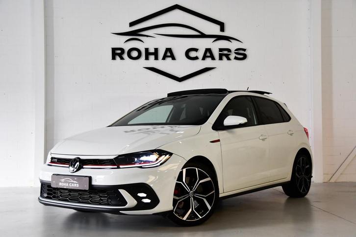 Volkswagen POLO 2.0 TSI GTI Pano Acc Keyless, Auto's, Volkswagen, Bedrijf, Te koop, Polo, ABS, Achteruitrijcamera, Adaptive Cruise Control