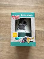 Woezel & Pip Druklampje - Nieuw!, Ophalen of Verzenden, Nieuw, Overige typen, Met licht