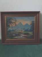 Schilderij Maleisië, Ophalen