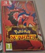 Pokémon Scarlet, Spelcomputers en Games, Ophalen, Online, 1 speler, Zo goed als nieuw