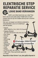 Elektrische step reparatie! Band reparatie, vervangen!, Ophalen, Elektrische step (E-scooter)