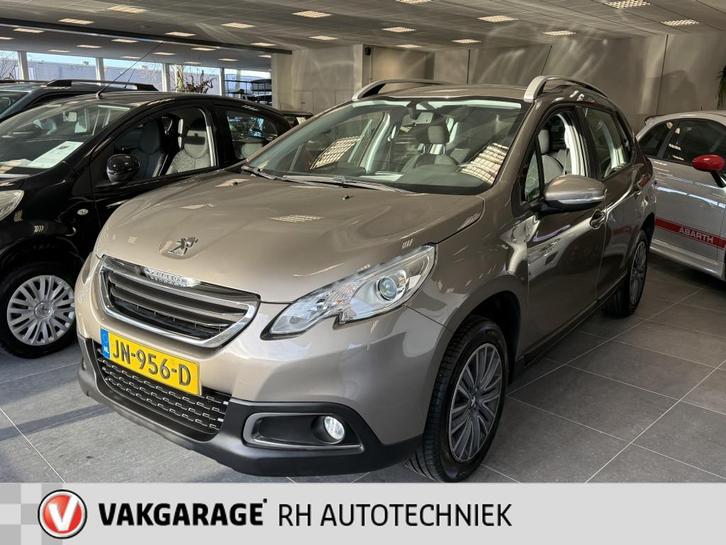 Peugeot 2008 1.2 PureT. Blue Lion (bj 2016), Auto's, Peugeot, Bedrijf, Te koop, ABS, Airbags, Airconditioning, Alarm, Bluetooth