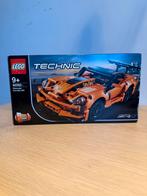 LEGO Technic Chevrolet Corvette ZR1, Ophalen, Zo goed als nieuw, Complete set, Lego