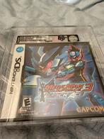 Mega man 3 starforce black ace te koop gegraded, Avontuur en Actie, 1 speler, Ophalen of Verzenden, Zo goed als nieuw